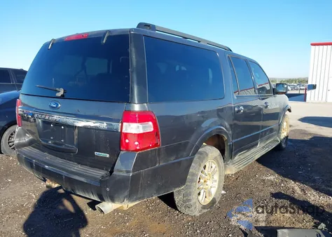 2015 Ford Expedition El Xlt z USA, uszkodzony, nr VIN 1FMJK1HT0FEF43049